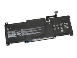 BATTERY TECH BTI BTY-M481-B-BTI (BLACK CONNECTOR) 3-CELL 11.4V LI-ION NOTEBOOK BATTERY FOR MSI MODERN 15 A10M, A10RB, A11M, A4M