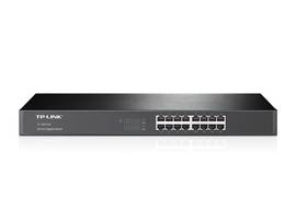 TP-LINK 16 PORT GIGABIT SWITCH, 1U 19-INCH