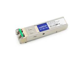AddOn Redback SFP-GE-ZX Compatible TAA Compliant 1000Base-ZX SFP Transceiver (SM
