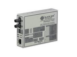 BLACK BOX CORP T1/E1 TO FIBER LINE DRIVER, SI MT661A-SM
