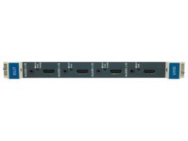 KRAMER 4 OUTPUT 4K HDMI WITH SELECTABLE ANALOG AUDIO CARD (F 32)