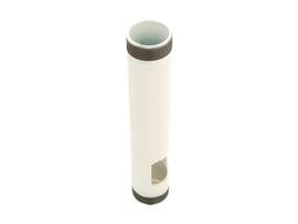PIPE 12 IN PRE-CUT NPT CABLE OUT WHT