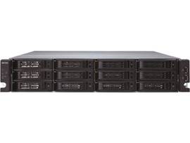 BUFFALO TERASTATION 71210RH 2U RM 96TB 12 BAY NAS (12X8TB) ENTERPRISE HDD INCLUDED XEON 10GBE NVME SSD CACHE RAID ISCSI