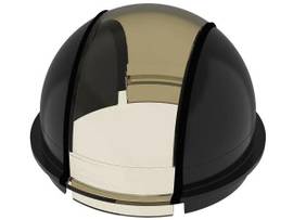 AXIS TQ3807-E DOME SMOKED
