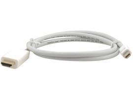 KRAMER CABLE MINI DISPLAYPORT TO HDMI (MALE) 3FT