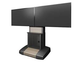 MILESTONE CARTS 2 SCRN 42-55CARTBLK