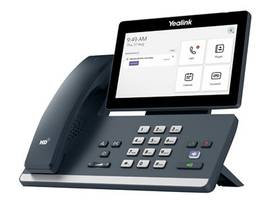 MP58 VOIP SKYPE FOR BUSINESS (SFB) TELEPHONE, ANDROID 9, 2 X GIGABIT ETHERNET, POE REQUIRED, AC OPTIONAL, 7 INCH TOUCH COLOUR LCD, OPTIMAL HD AUDIO.
