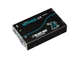 BLACK BOX CORP REMOTE UNIT VGA PS/2 W/AUDIO FOR KVM SWI