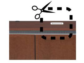 MILESTONE CLB FURNITURE CUTOUT CRESTRON C2N-FTB-D