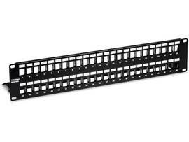 TRENDNET 48-PORT BLANK KEYSTONE SHIELDED PATCH PANEL