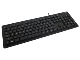 BACKLIT DIGITIAL WATERPROOF KEYBOARD - IP68 - USB - BLACK