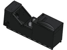 GAMBER KIT - SHORT UNIVERSAL SLOPED FRONT CONSOLE BOX, FILE BOX, ARMREST, INTERNAL CUP HOLDER, AND TOP PLATE. INCLUDES 3 FACEPLATES AND 3 FILLER