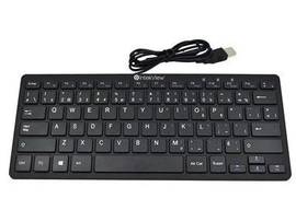 NU-TONE WIRED INTEKVIEW MINI KEYBOARD FRENCH CANADIAN 11IN