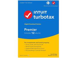 INTUIT TURBOTAX PREMIER 2024 - 12 RETURNS - ENGLISH - WINDOWS - DIGITAL DOWNLOAD