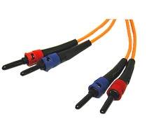 LEGRAND-ORTRONICS QS 3M ST ST 62.5 3.0 DPX PVC