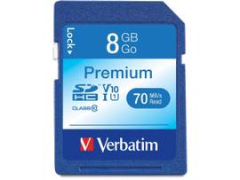 SECURE 8GB MEMORY CARD CLASS 10