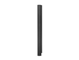 ATDEC 750 POST WITH GUIDE MARKS BLACK