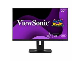 VIEWSONIC 27INC 1440P ERGONOMIC IPS DOCKING MONITOR WITH 100W USB C, RJ45 AND DAISY CHAIN.