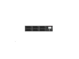 RARITAN 3PH, 208V AC, 60A (48A/PH RATED); 18 OUTLETS: 18X C13; PLUG: IEC 60309 3P+E 9H 60A (DELTA REAR FEED), 17.3KVA; UNIT METERED, 2U HORIZONTAL