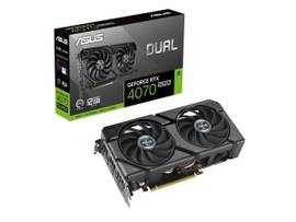 ASUS GEFORCE DUAL-RTX4070S-12G-EVO 12GB GDDR6X 192 BIT 2475 MHZ