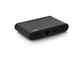C2G USB C TO HDMI USB A ENET POWER