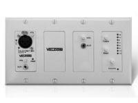 VALCOM IN WALL MIXER REMOTE INPUT MODULE WHT