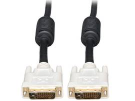 DVI High Definition Dual Link Digital TMDS Monitor Cable (DVI-D M/M), 100-ft.