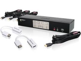 IOGEAR 4-PRT HDMI KVMP SWTCH