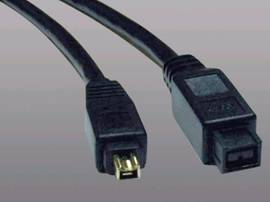 TRIPP LITE IEEE1394B FIREWIR800G HISPE CBL 9P/4P6