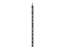 SCHNEIDER NETSHELTER RACK PDU ADVANCED, METERED, 8.6KW, 3PH, 208V, 30A, L21-30P, 42 OUTLET
