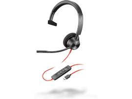 HP POLY POLY BW 3310 MONO -M USB-C HS +USB-C/A