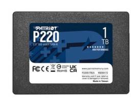 PATRIOT P220 1TB 2.5 SATA3 SSD