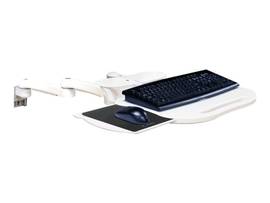 AMICO FOLDABLE FALCON KEYBD TRAY ON 9INX9IN ARM W/BARCD & MOUSE HOLDER, AMICO VERT MNT
