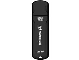 TRANSCEND 64G, JF750, MLC, USB3.0, BLK
