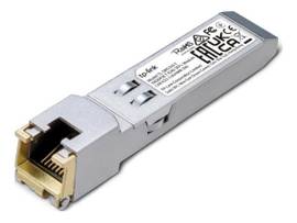 TP-LINK OMADA 10GBASE-T RJ45 SFP+ MODULE SPEC: 10GBPS RJ45 COPPER TRANSCEIVER, PLUG AND PLAY WITH SFP+ SLOT, SUPPORT DDM (TEMPERATURE AND VOLTAGE)