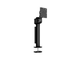MIDDLE ATLANTIC MON MT PIV POLE SINGLE BK