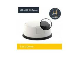 PANORAMA 5G 5-1 DOME FOR CRADLEPOINT BLK - LSE EXT CBLS