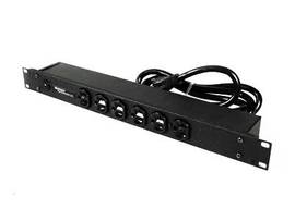 LEGRAND-WIREMOLD RACKMOUNT 19IN BLACK W/3