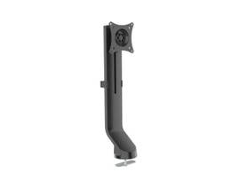 MONOPRICE WORKSTREAM BY MONOPRICE SINGLE MONITOR LOW PROFILE FLAT-CLAMP MOUNT FOR SCREENS UP TO 32IN