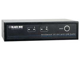BLACK BOX CORP 2 PORT DVI-D USB WITH KV9632A