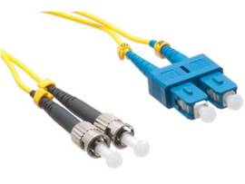 AXIOM SC/ST SINGLEMODE DUPLEX OS2 9/125 FIBER OPTIC CABLE 40M