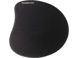 GOLDTOUCH SLIMLINE GEL FILLED MOUSE PAD RIGHT HANDED BLACK