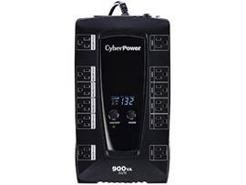 CYBERPOWER 900VA UPS LCD AVR