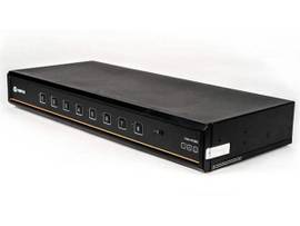 VERTIV CYBEX SC UNIVERSAL DP/H SECURE KVM SWITCH 8-PORT DUAL DISPLAY WITH CAC, PP4.0
