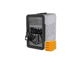 JAR SYSTEMS - ADAPT12 USB-C CHARGING STATION 4 ACTIVE CHARGE POWER BANKS
