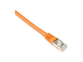 BLACK BOX CORP CAT6 SHLD PATCH CABLE 30FT 26 AWG STRND CM ORANGE
