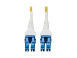TRIPP 100G DUPLEX SINGLEMODE 9/125 OS2 ARMORED FIBER OPTIC CABLE LC/LC DUPLEX M/M LSZH YELLOW 100 M 328 FT