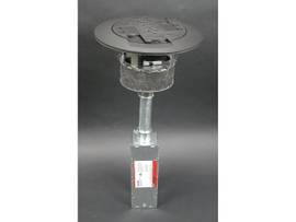 LEGRAND-WIREMOLD FLUSH POKE-THRU ASSY/20A/