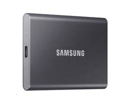 SAMSUNG USB 3.2 GEN. 2 T7 2TB PRTBL SSD-GRY