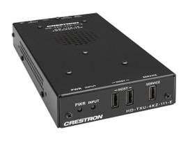 CRESTRON DM LITE 4K60 4:4:4 TRANSMITTER FOR USB-C DISPLAYPORT , USB 2.0, AND ETHERNET SIGNAL EXTENSION OVER CATX CABLE